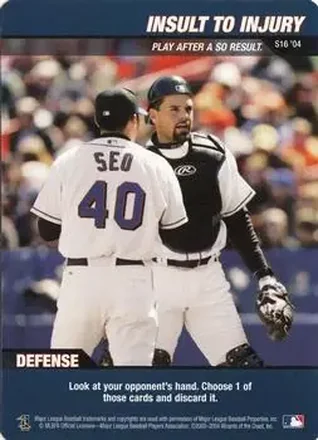 2004 MLB Showdown Trading Deadline - Strategy #S16 - Insult to Injury - New York Mets