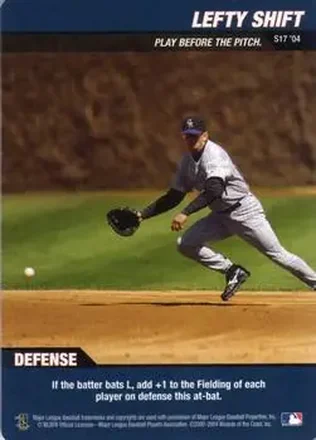 2004 MLB Showdown Trading Deadline - Strategy #S17 - Lefty Shift - Colorado Rockies