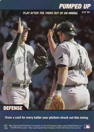 2004 MLB Showdown Trading Deadline - Strategy #S18 - Pumped Up - Tampa Bay Devil Rays