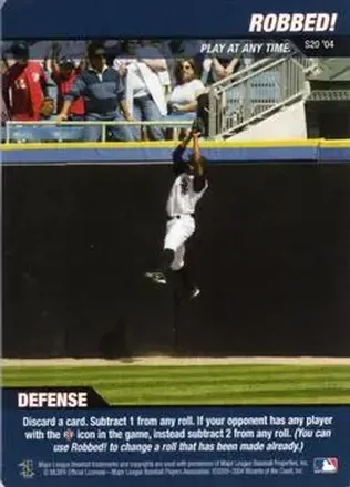 2004 MLB Showdown Trading Deadline - Strategy #S20 - Robbed! - Chicago White Sox