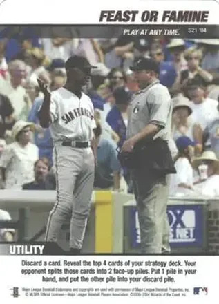 2004 MLB Showdown Trading Deadline - Strategy #S21 - Feast or Famine - San Francisco Giants