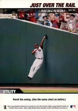 2004 MLB Showdown Trading Deadline - Strategy #S23 - Just Over the Rail - Cincinnati Reds