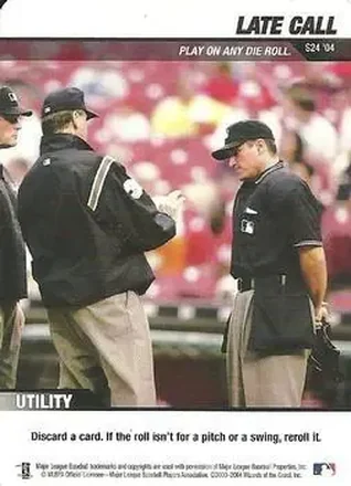 2004 MLB Showdown Trading Deadline - Strategy #S24 - Late Call