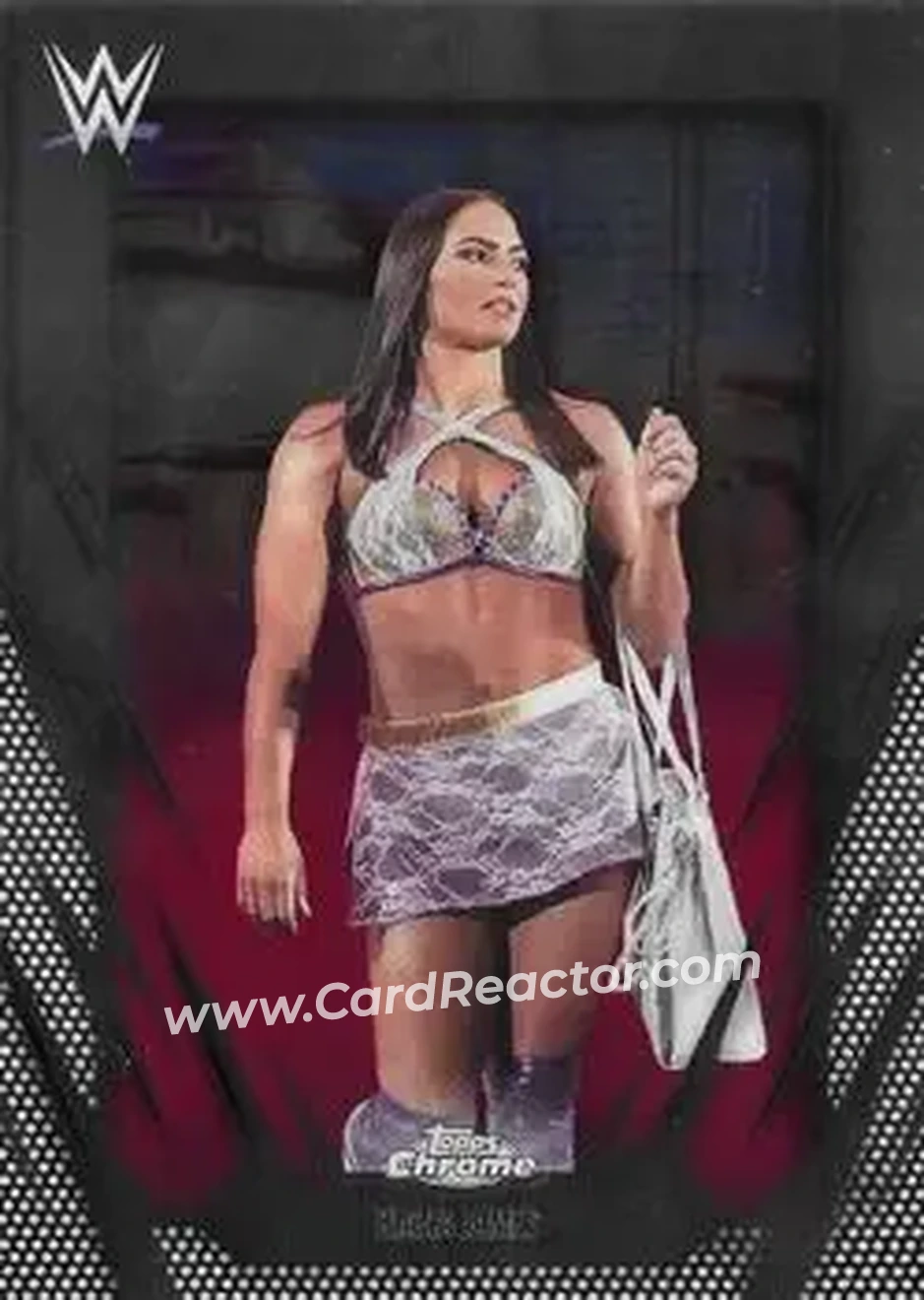 2026 Topps Chrome WWE #82 - Kiana James - Front