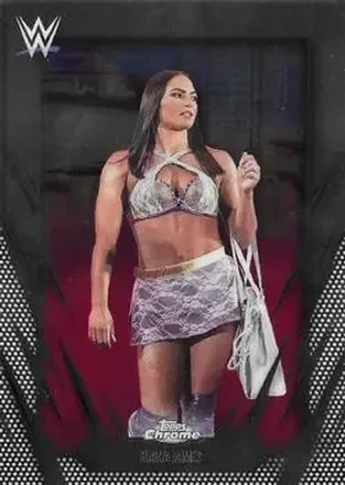 2026 Topps Chrome WWE #82 - Kiana James
