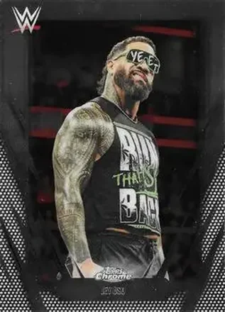 2026 Topps Chrome WWE #83 - Jey Uso