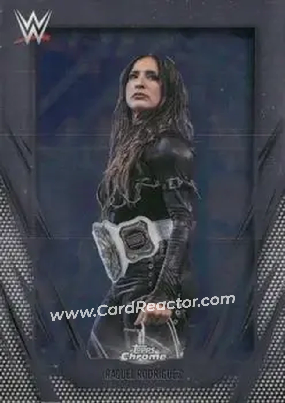 2026 Topps Chrome WWE #84 - Raquel Rodriguez - Front