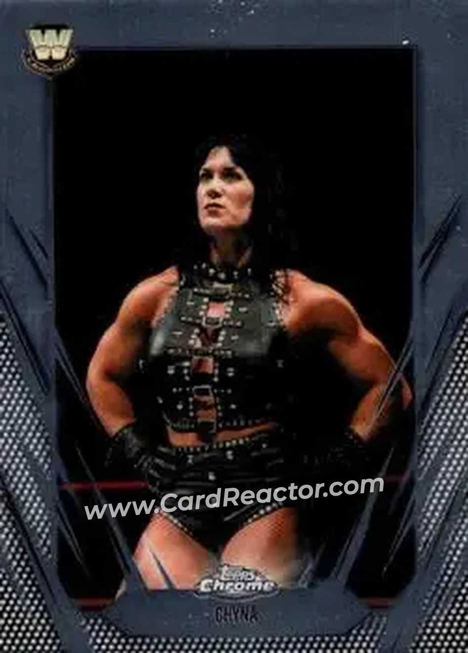 2026 Topps Chrome WWE #85 - Chyna - Front