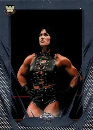 2026 Topps Chrome WWE #85 - Chyna