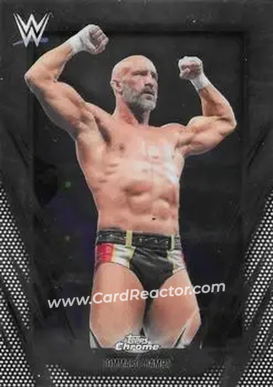 2026 Topps Chrome WWE #86 - Tommaso Ciampa - Front 2026 Topps Chrome WWE #86 - Tommaso Ciampa - Front