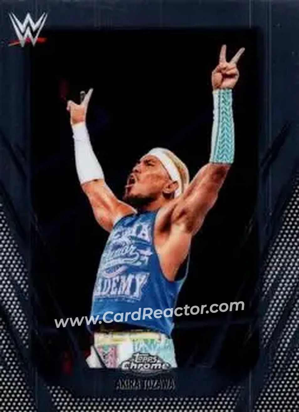 2026 Topps Chrome WWE #88 - Akira Tozawa - Front 2026 Topps Chrome WWE #88 - Akira Tozawa - Front