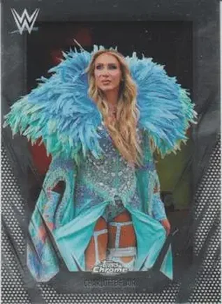 2026 Topps Chrome WWE #89 - Charlotte Flair