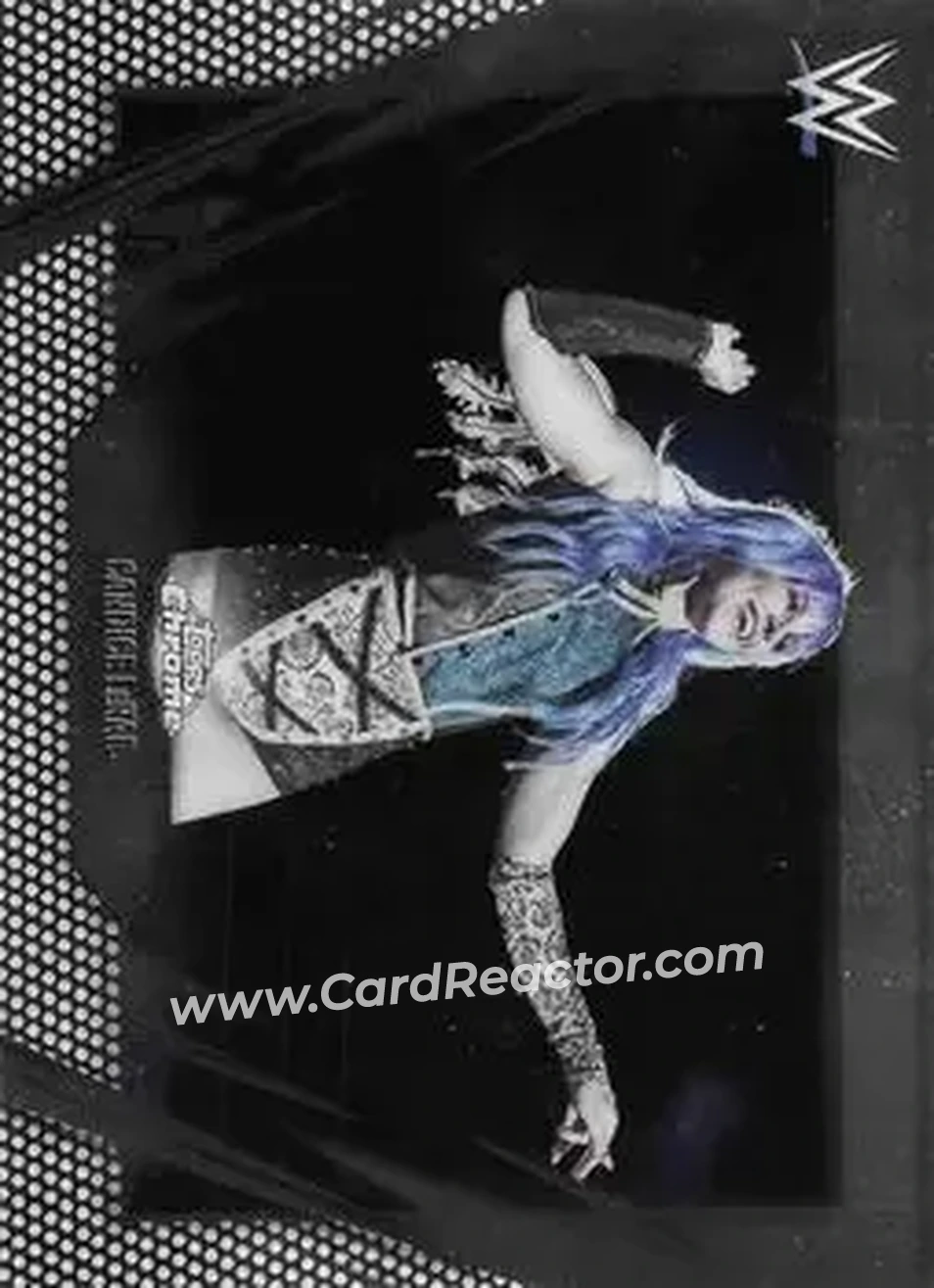2026 Topps Chrome WWE #90 - Candice LeRae - Front 2026 Topps Chrome WWE #90 - Candice LeRae - Front