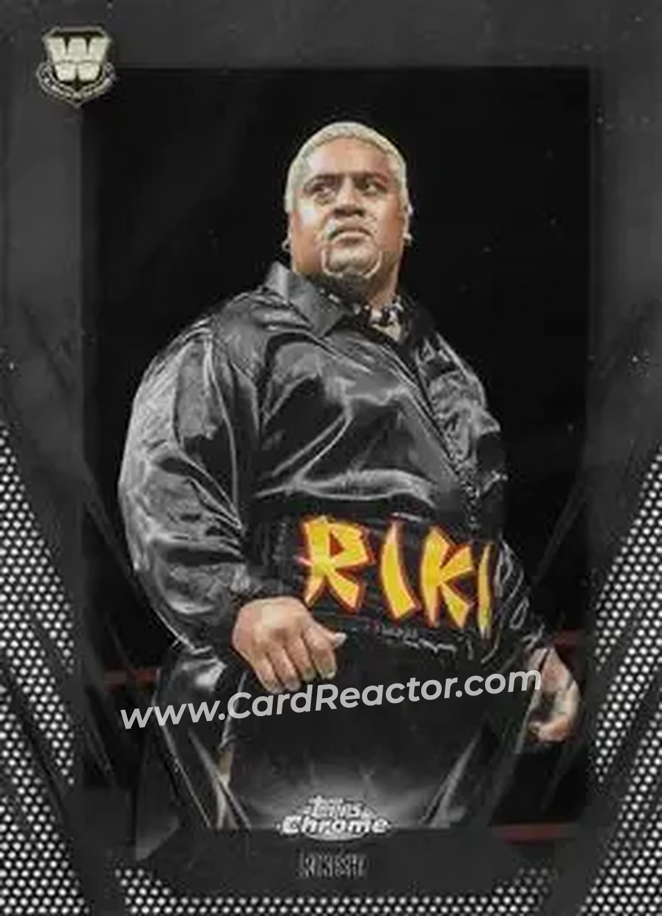 2026 Topps Chrome WWE #92 - Rikishi - Front