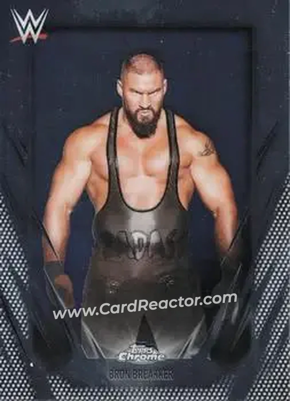 2026 Topps Chrome WWE #93 - Bron Breakker - Front