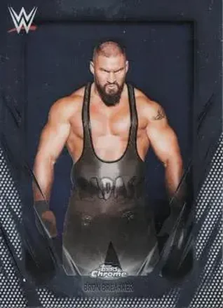 2026 Topps Chrome WWE #93 - Bron Breakker