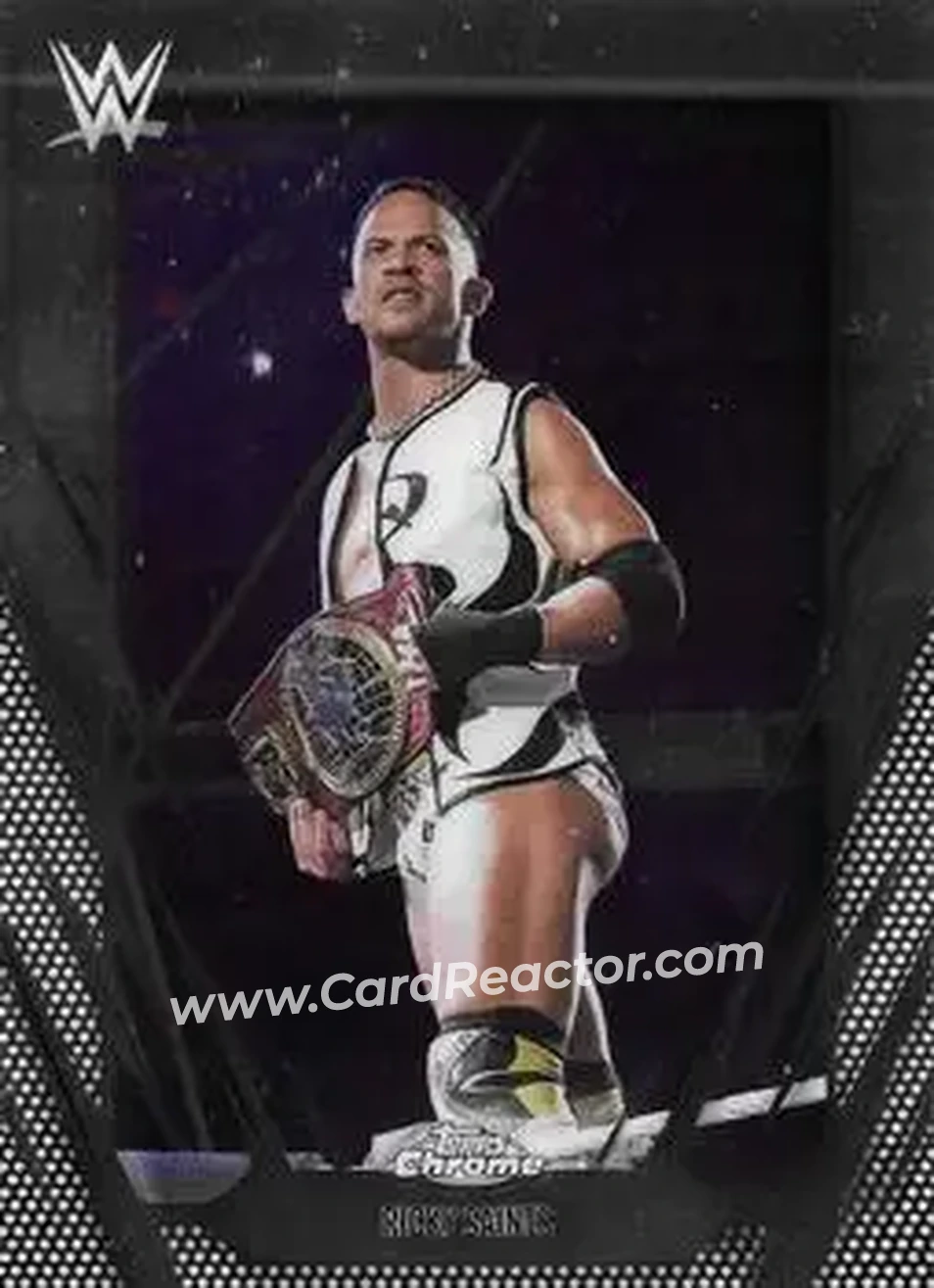 2026 Topps Chrome WWE #94 - Ricky Saints - Front