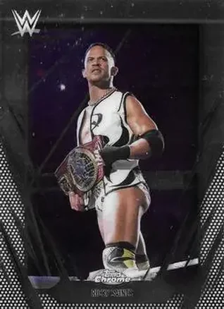 2026 Topps Chrome WWE #94 - Ricky Saints