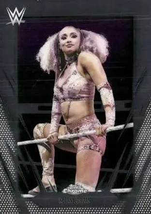2026 Topps Chrome WWE #95 - Kelani Jordan