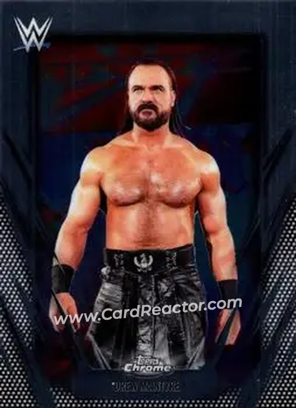 2026 Topps Chrome WWE #96 - Drew McIntyre - Front
