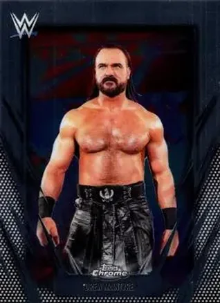 2026 Topps Chrome WWE #96 - Drew McIntyre