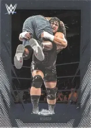2026 Topps Chrome WWE #100 - JC Mateo