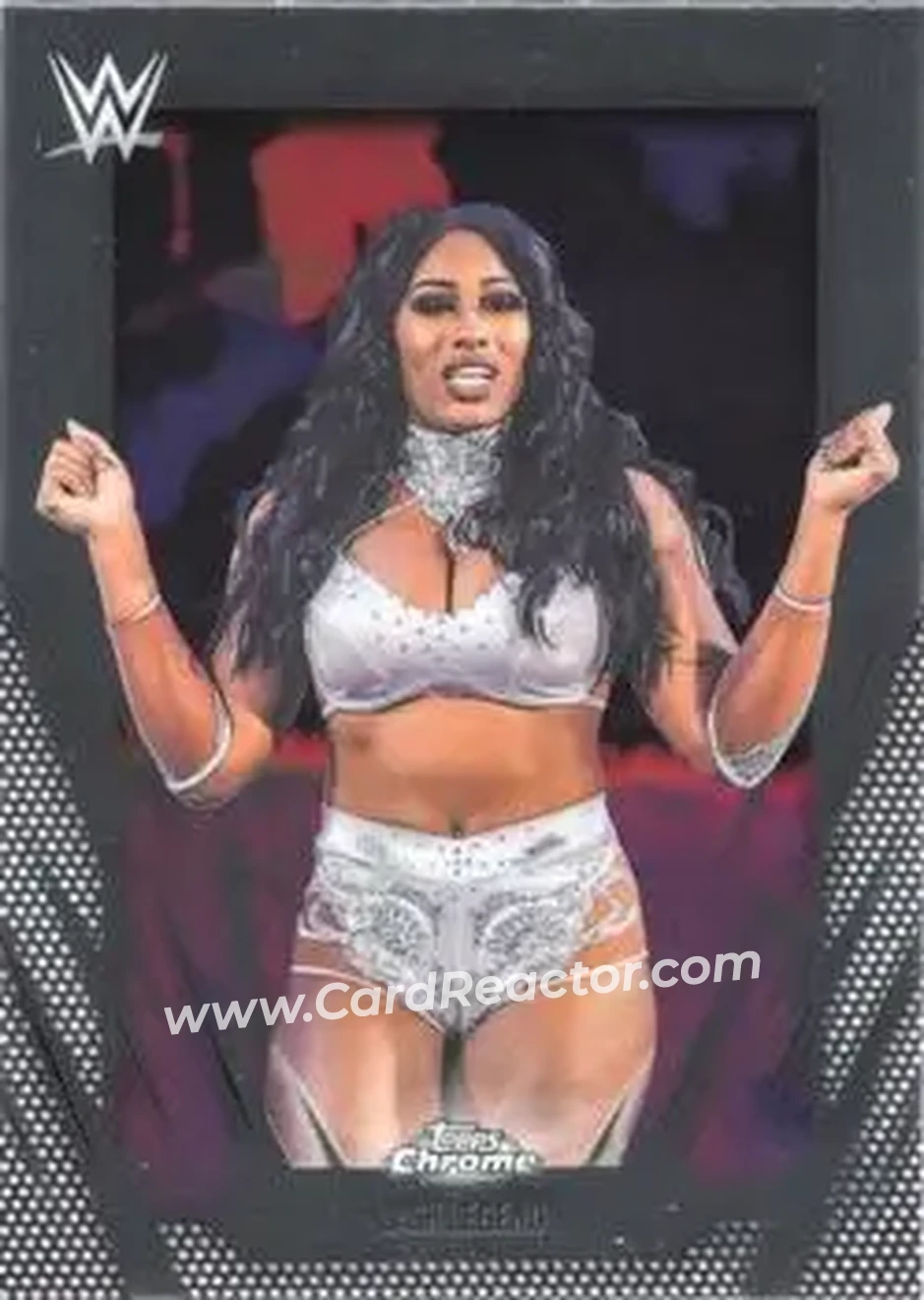 2026 Topps Chrome WWE #101 - Lash Legend - Front