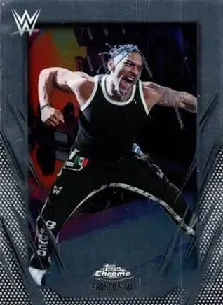 2026 Topps Chrome WWE #103 - Bronco Nima