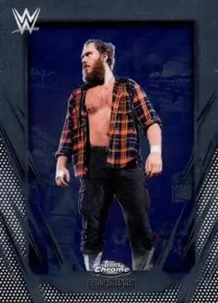 2026 Topps Chrome WWE #104 - Brooks Jensen