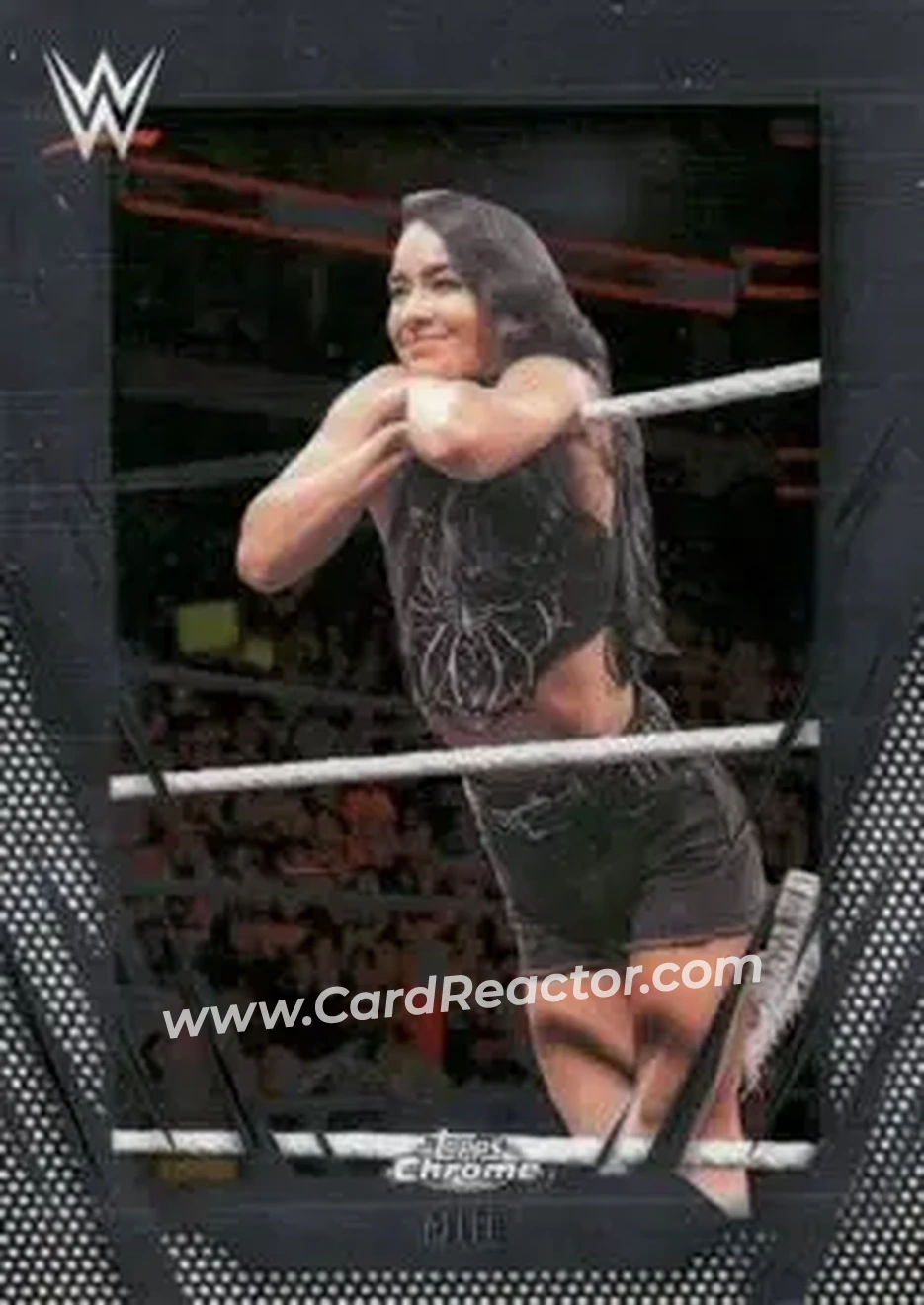 2026 Topps Chrome WWE #105 - AJ Lee - Front