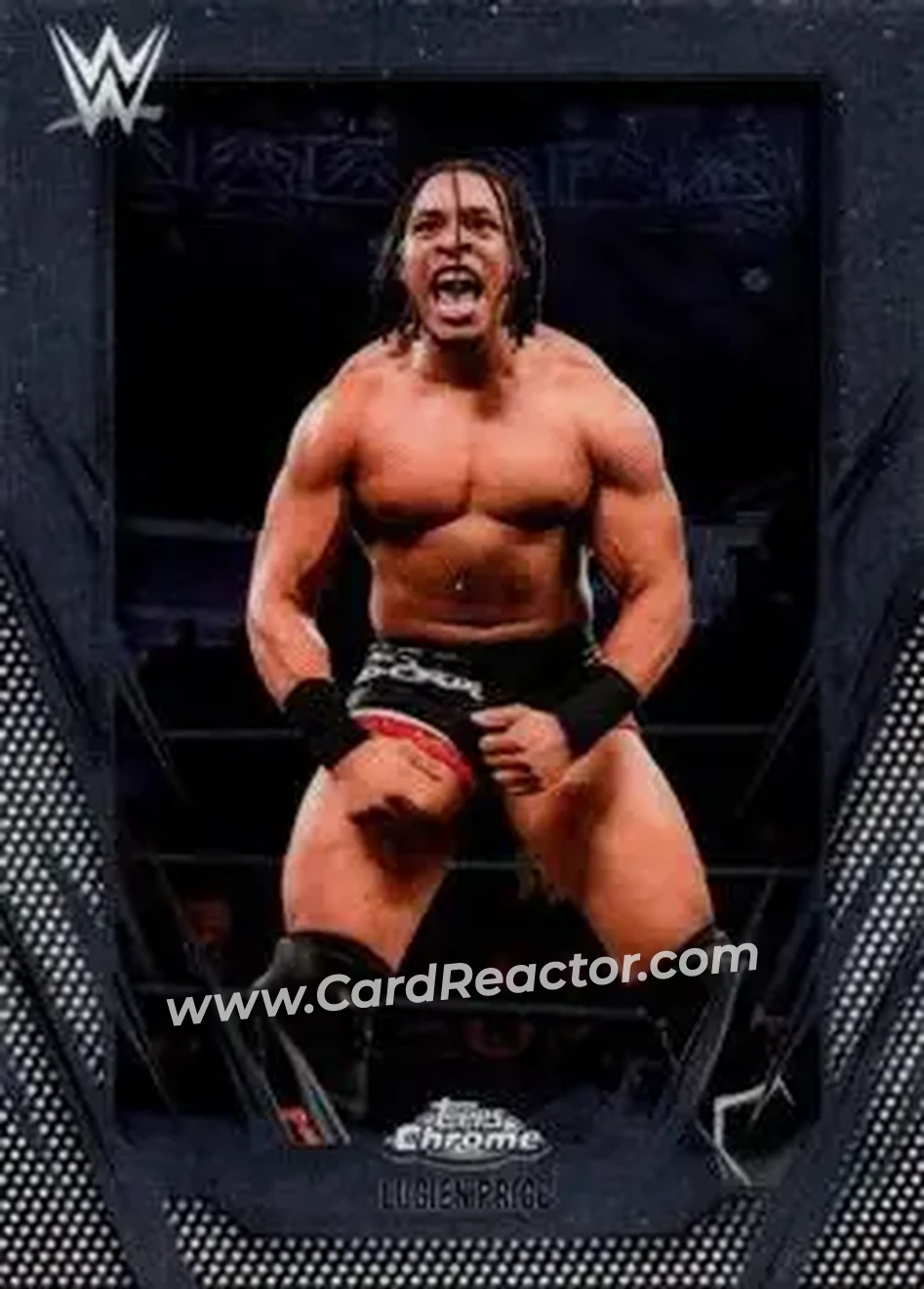 2026 Topps Chrome WWE #107 - Lucien Price - Front 2026 Topps Chrome WWE #107 - Lucien Price - Front