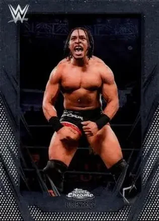 2026 Topps Chrome WWE #107 - Lucien Price