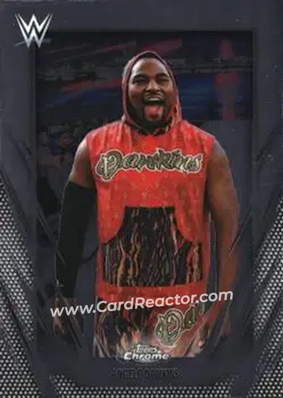 2026 Topps Chrome WWE #108 - Angelo Dawkins - Front 2026 Topps Chrome WWE #108 - Angelo Dawkins - Front