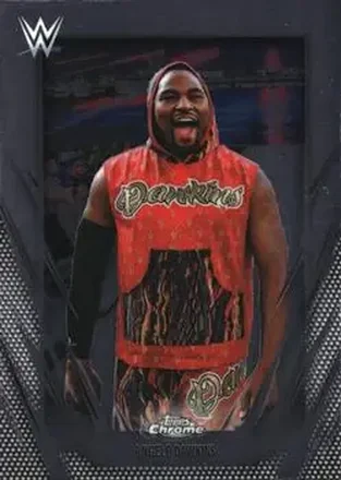 2026 Topps Chrome WWE #108 - Angelo Dawkins