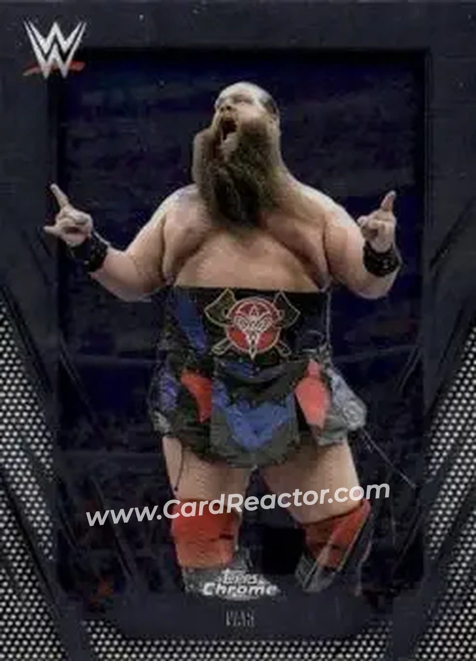 2026 Topps Chrome WWE #111 - Ivar - Front 2026 Topps Chrome WWE #111 - Ivar - Front