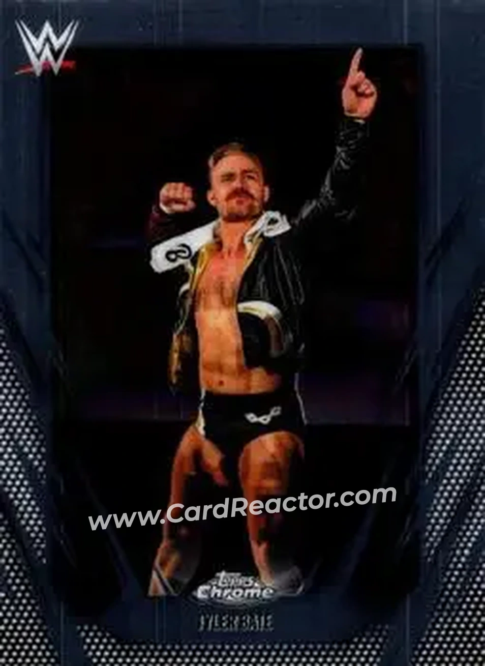 2026 Topps Chrome WWE #112 - Tyler Bate - Front