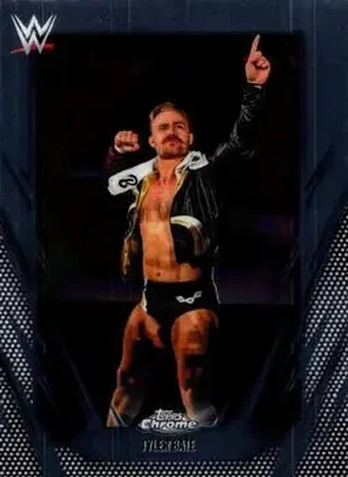 2026 Topps Chrome WWE #112 - Tyler Bate