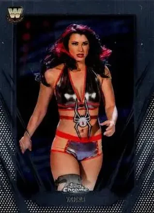 2026 Topps Chrome WWE #114 - Victoria