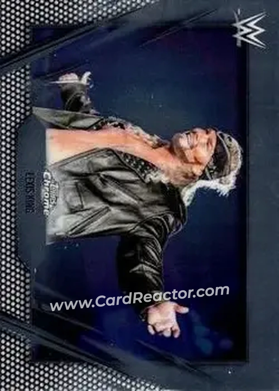 2026 Topps Chrome WWE #116 - Lexis King - Front 2026 Topps Chrome WWE #116 - Lexis King - Front