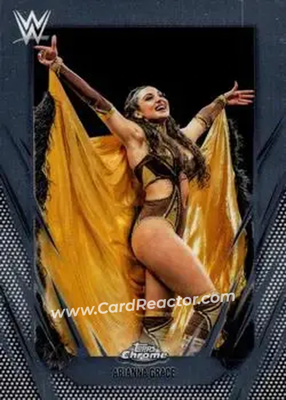 2026 Topps Chrome WWE #118 - Arianna Grace - Front
