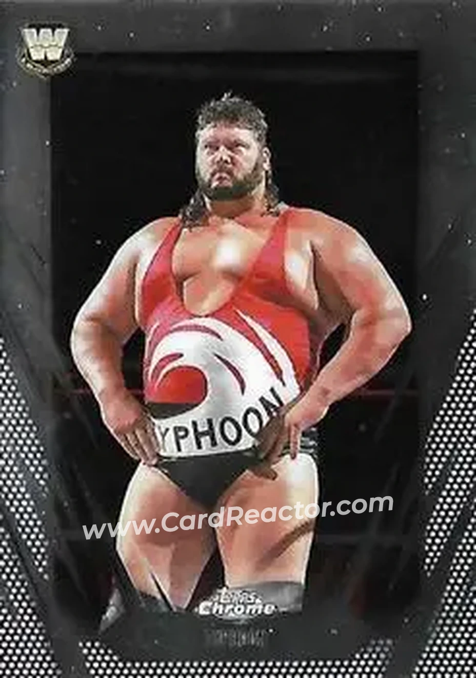 2026 Topps Chrome WWE #119 - Tugboat - Front 2026 Topps Chrome WWE #119 - Tugboat - Front