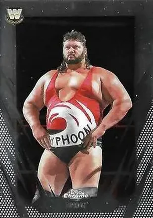 2026 Topps Chrome WWE #119 - Tugboat