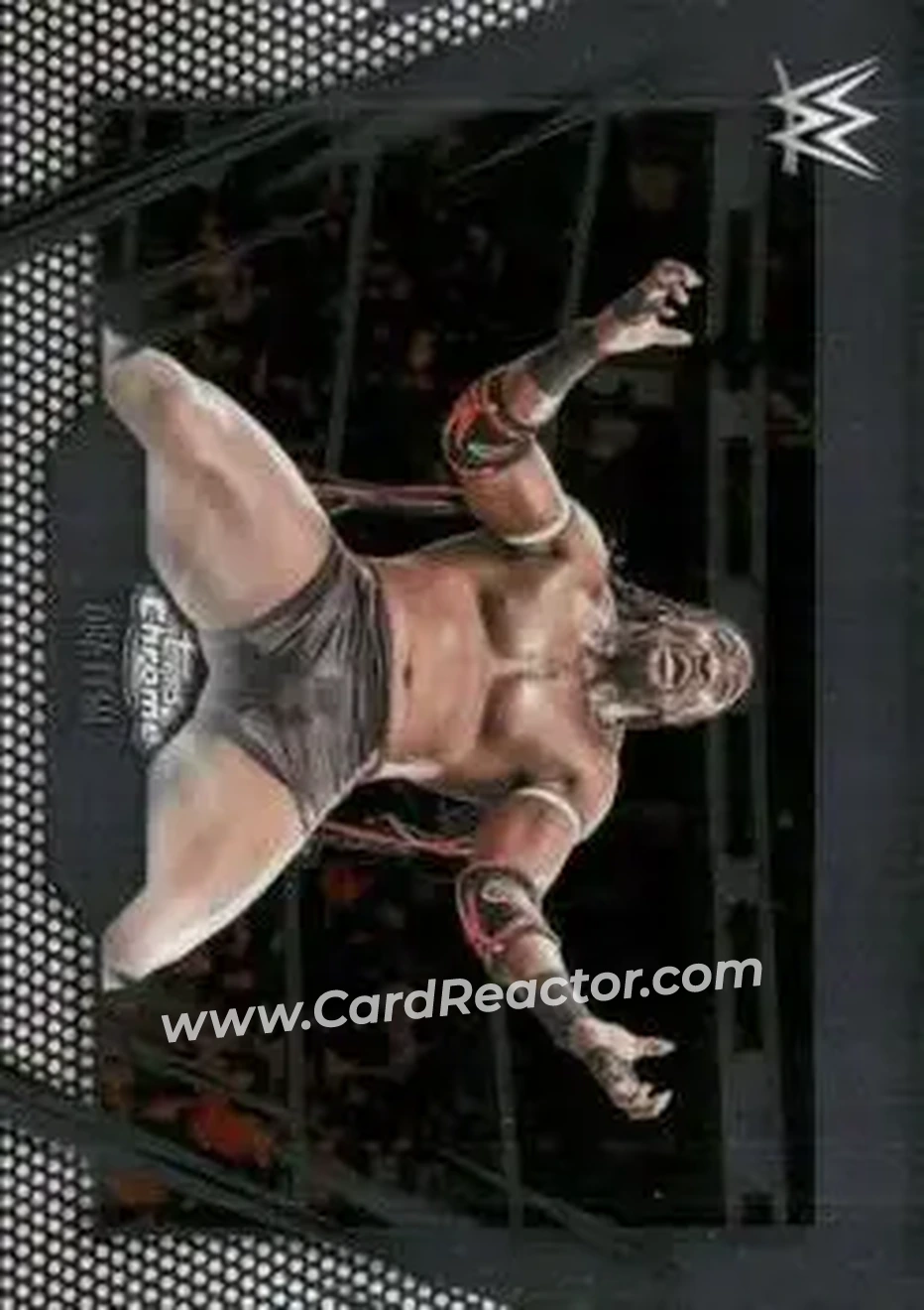 2026 Topps Chrome WWE #120 - Oba Femi - Front