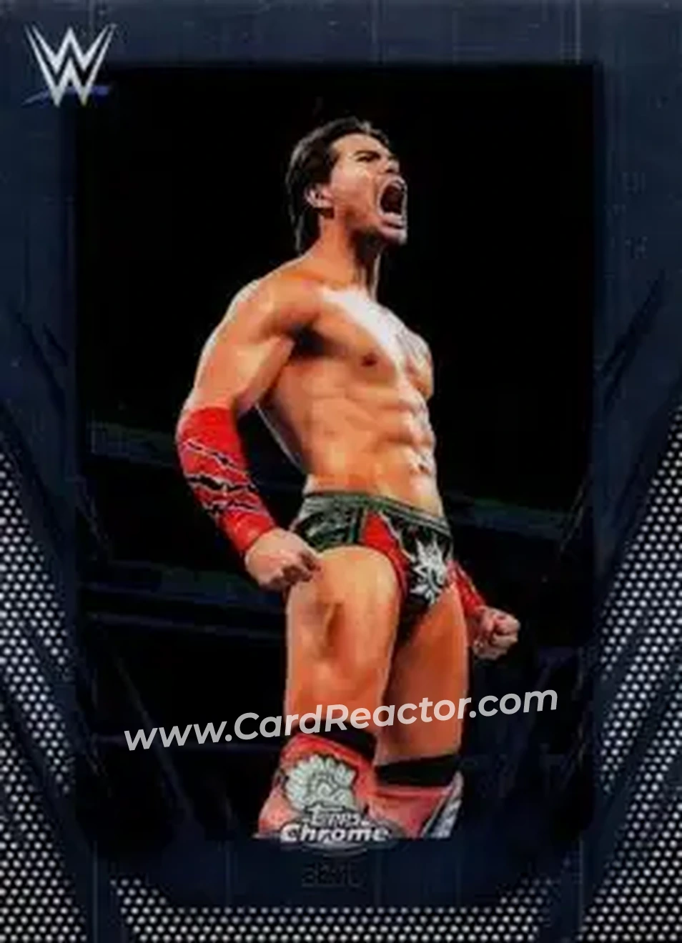 2026 Topps Chrome WWE #122 - Berto - Front
