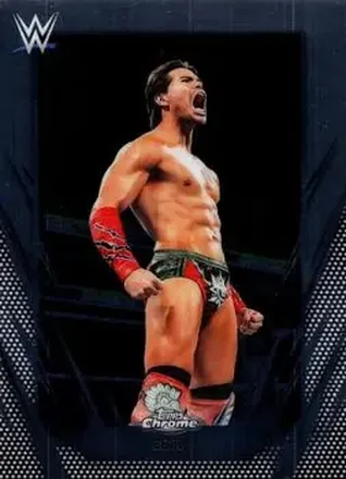 2026 Topps Chrome WWE #122 - Berto
