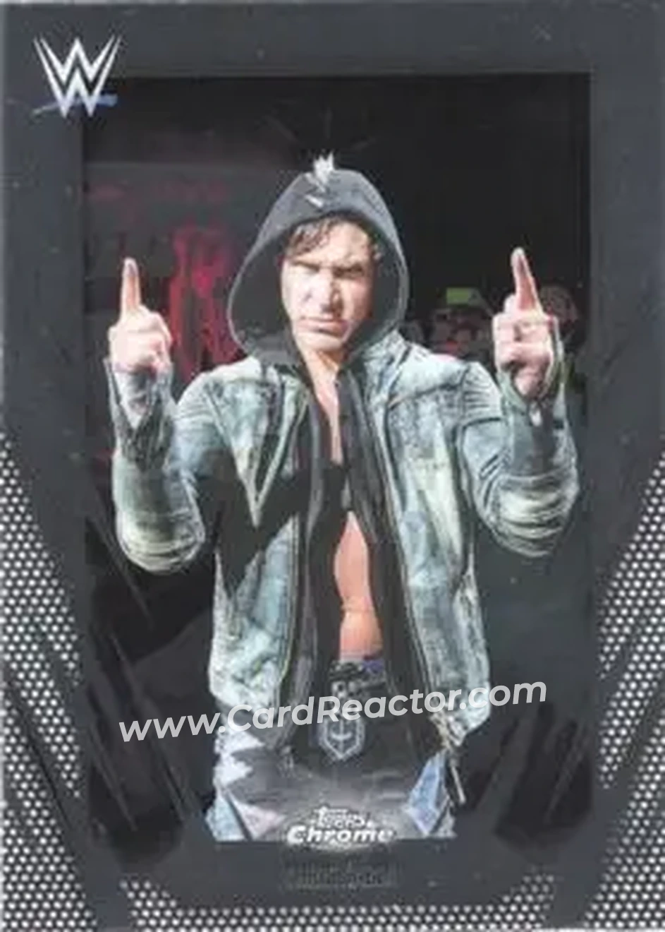 2026 Topps Chrome WWE #124 - Chris Sabin - Front
