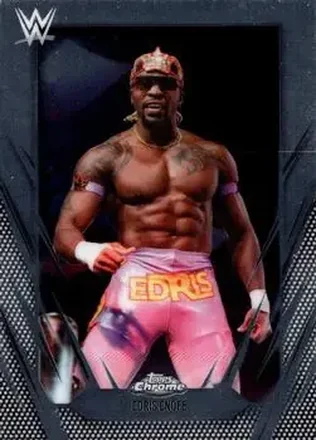 2026 Topps Chrome WWE #126 - Edris Enofe