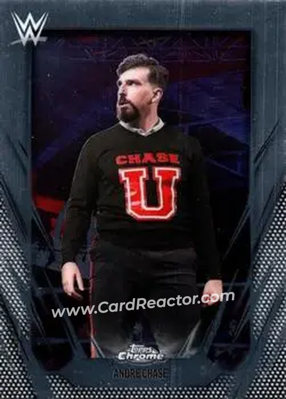 2026 Topps Chrome WWE #127 - Andre Chase - Front