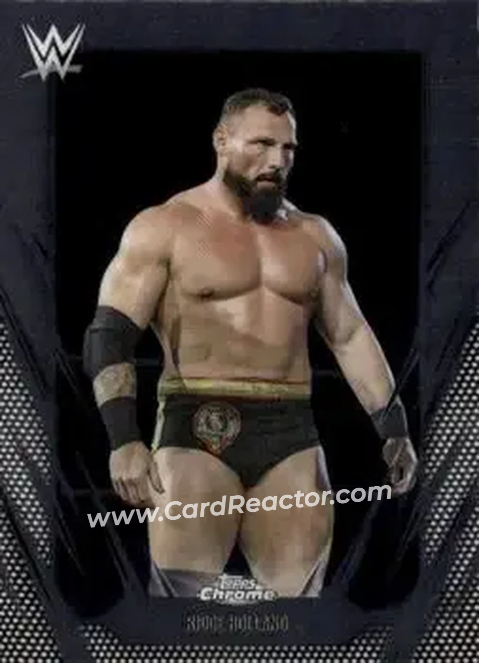 2026 Topps Chrome WWE #128 - Ridge Holland - Front