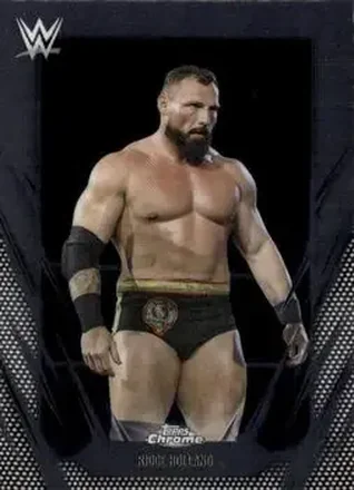2026 Topps Chrome WWE #128 - Ridge Holland
